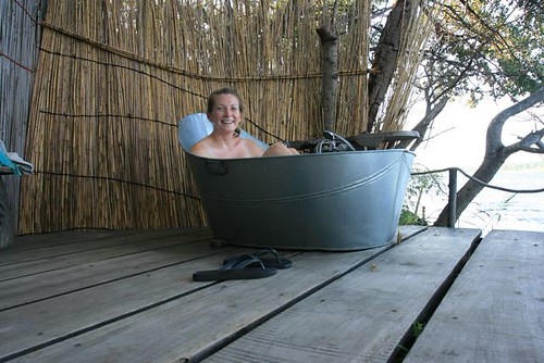 The BEST bath in Africa