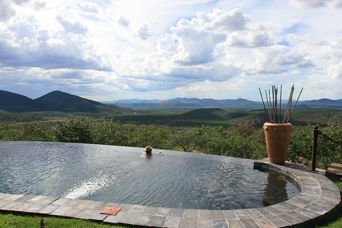 Slumming it in Namibia